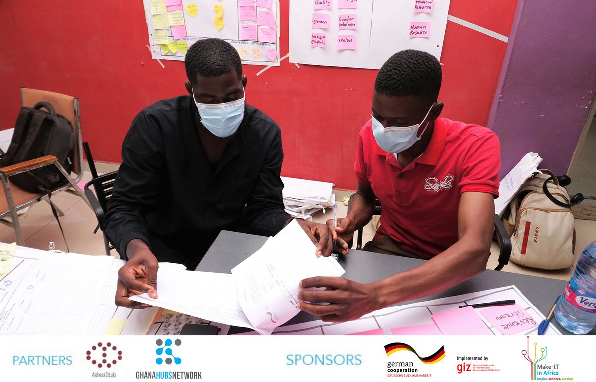 GhHubsNetwork's tweet photo. Zone 2 &amp; 3 came to a successful conclusion as the facilitators took participants from @DansynSocial @HopinAcademy  @yisontechhub  through MVP Infrastructure Planning for the Next Round of the #Resiliency4HubsGH 
cc: @BryanAchiampong @jkeyison @paulinadjei @EuMusings https://t.co/a2DPxzm6uw