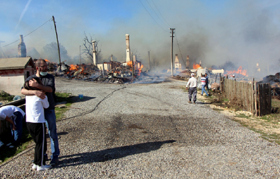 Bolu'da yangın! 12 ahşap ev ile ahırlar yandı
yeryuzutanigi.com/index.php/2020…