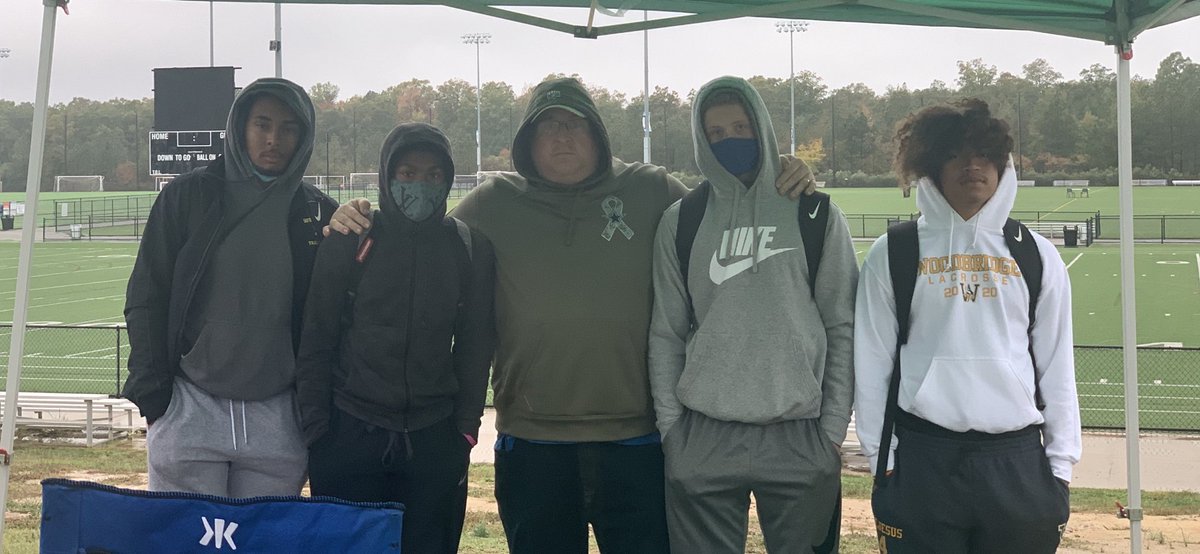 <a href="/Recruit757/">recruit757</a> “The Proving Grounds” true to it’s name of you came out in this cold rain!! Representing your <a href="/WoodbridgeFBall/">Woodbridge High School Football</a> team are <a href="/PhillyE88/">DeMarcus Perry</a> <a href="/RhoninD/">Rhonin Dejesus</a> <a href="/JeremyRFrazier2/">Jeremy “Lj” Frazier II</a> and <a href="/Dt27075462/">Dante bellamy</a>. Super proud of all these student-athletes commitment and passion! ✝️💯♥️🏈