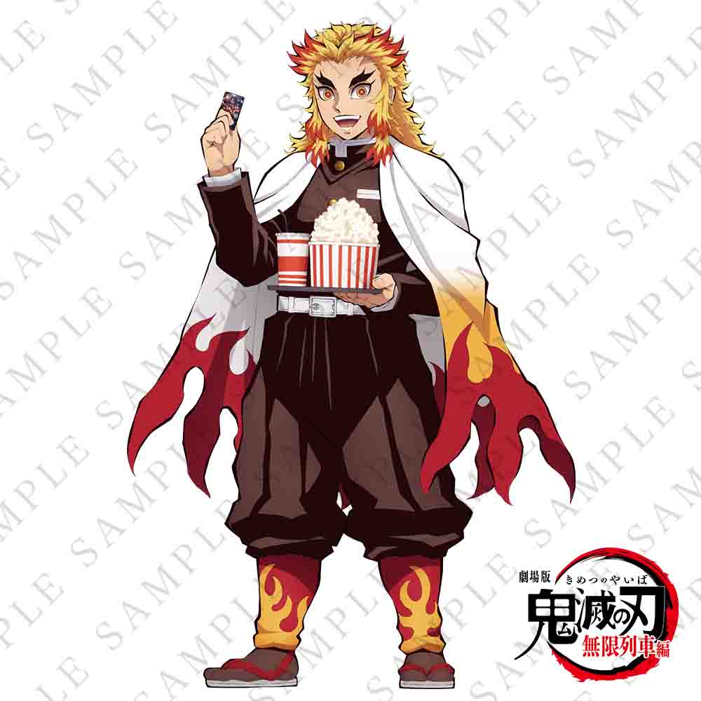 Ufotable Ar Twitter 劇販商品 新規解禁 描き下ろしイラストのご紹介 煉獄杏寿郎 T Co Nyujhdr9ho 鬼滅の刃