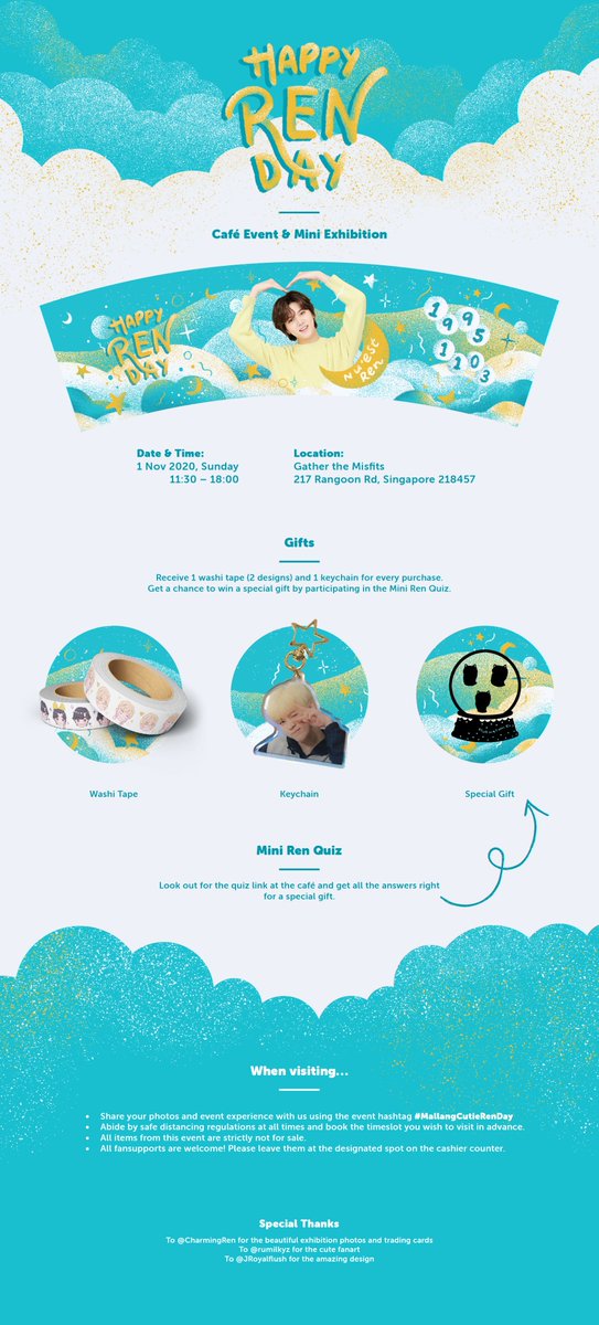 mallangcutieren's tweet photo. Just one week left! 
Join us on 1st Nov to celebrate 26th Ren Day🐰
#MallangCutieRenDay
#뉴이스트 #NUEST #렌 #최민기 

━━━
Special thanks to @charmingren1103 @rumilkyz and @JRoyalflush💖 https://t.co/mJW6eeVS0Z