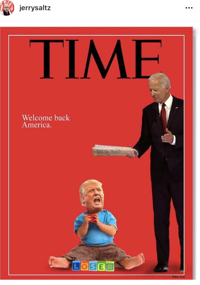 jaapmodder's tweet image. #wishfulthinking by @jerrysaltz ➡️ #welcomebackamerica @TIME #BidenHarrisLandslide2020
