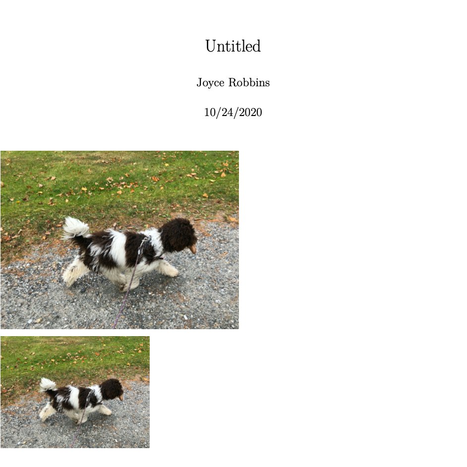 jtrnyc's tweet photo. Maybe I'm late to the party but I just discovered that you can size photos when knitting to pdf in #rmarkdown with ![](photo.png){ height="180px" } per https://t.co/B9WhwzNshB #NOLaTeX #rstats (note: no spaces around =) https://t.co/3h2R0viBLJ