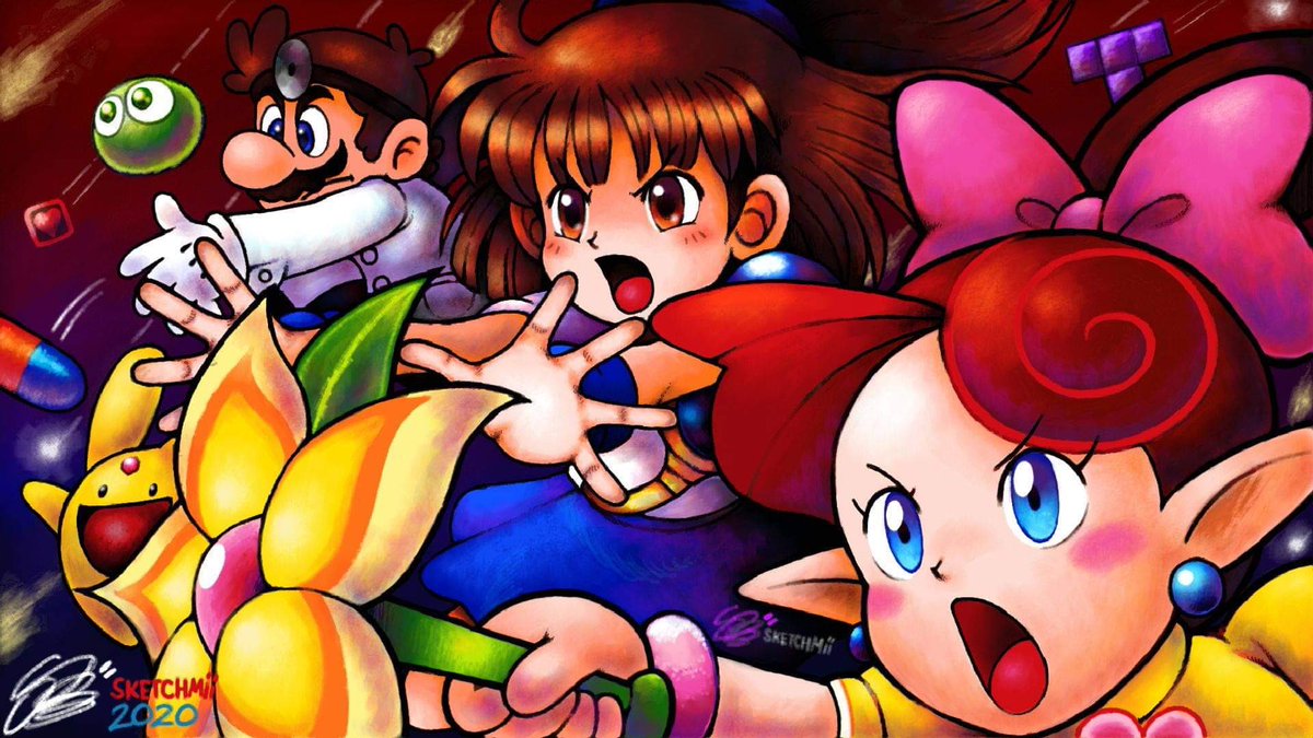 THE ULTIMATE PUZZLE CROSSOVER ! It's time to create the ULTIMATE