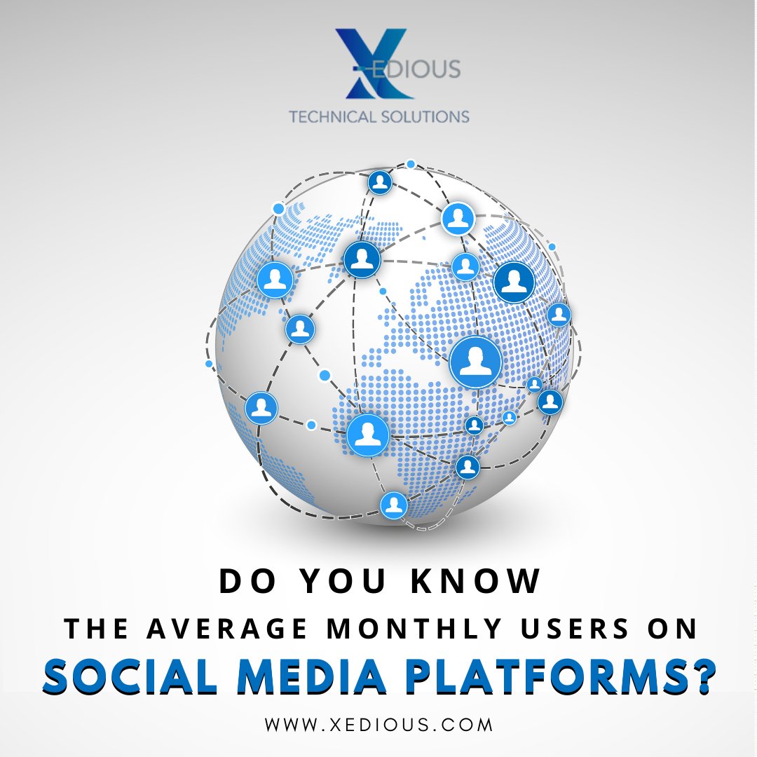 Xedious1's tweet photo. Billions of people are using social media worldwide.

Are you using social media for your business?
Contact us at https://t.co/AOJEeFx45B  for more information.
#webdesignservices #seo #internetmarketing #wordpress #wordpressdeveloper #marketingtips https://t.co/CRJ10XUkUh