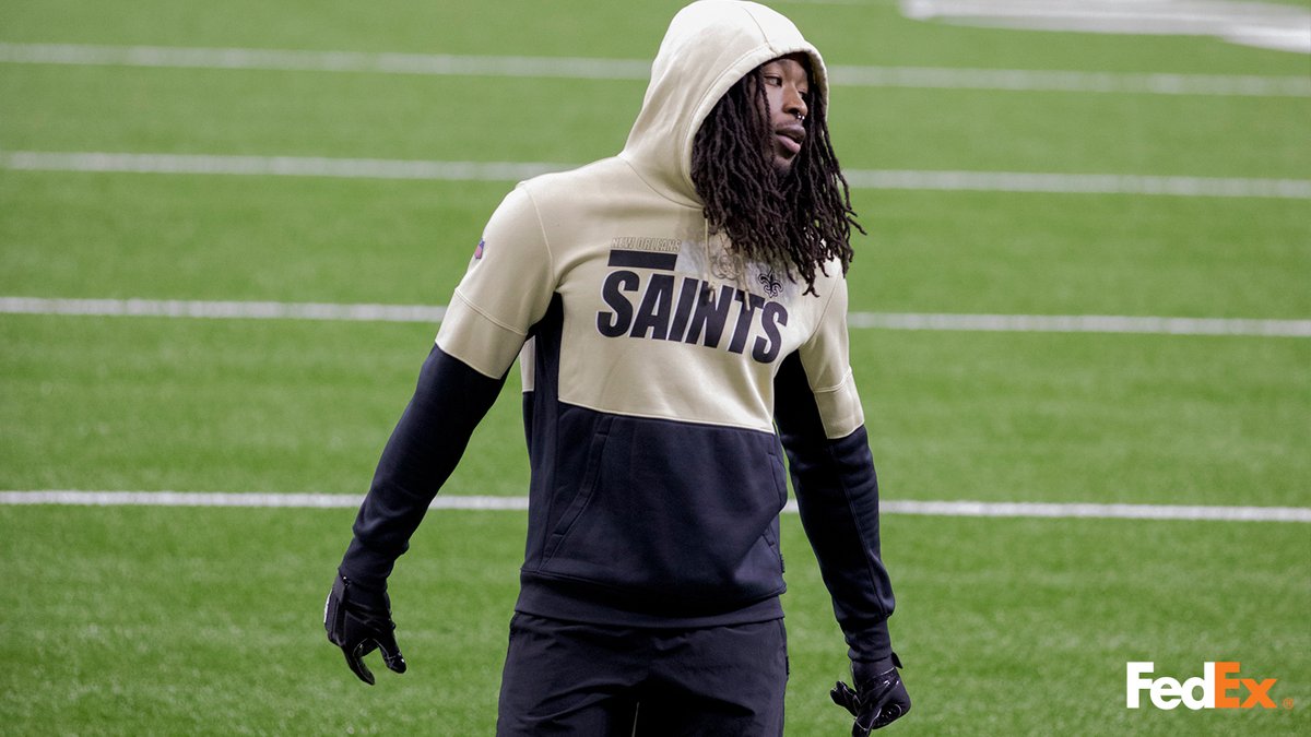 Saints's tweet photo. Pregame views 👀

#Saints | @FedEx https://t.co/AwyGbc2XNX