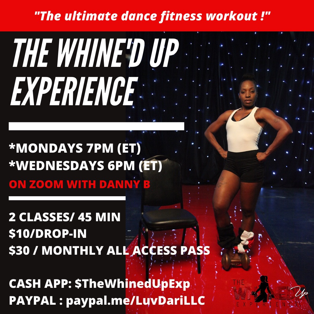 TheWUE's tweet photo. THE WUE on ZOOM 💻📱 
MONDAYS &amp; WEDNESDAYS 
SELECT A CLASS AND JOIN THE EXPERIENCE. 
Follow Love ❤️ &amp; Share 
For class :
Yoga Mat- Water- dumbbell
(if you have one 3/5 lbs) - Chair - you and a Whined Up Buddy https://t.co/qaTrDnLoBO
