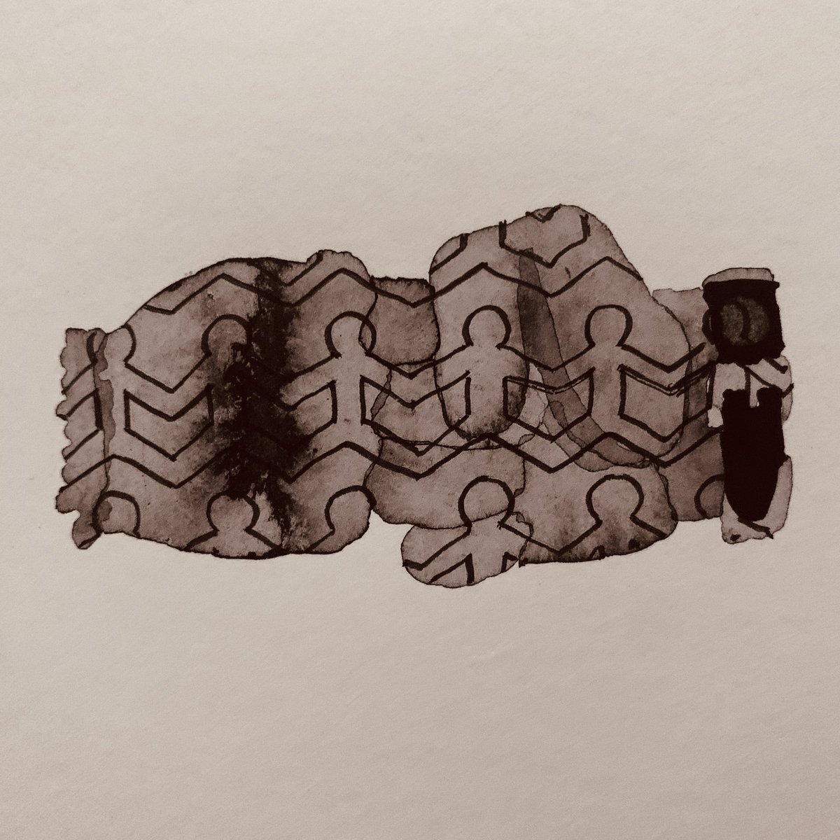 AmandaVance253's tweet photo. Day 25: #buddy @jakeparker @inktober #inktober #inktober2020 https://t.co/bo5g7z1Ark