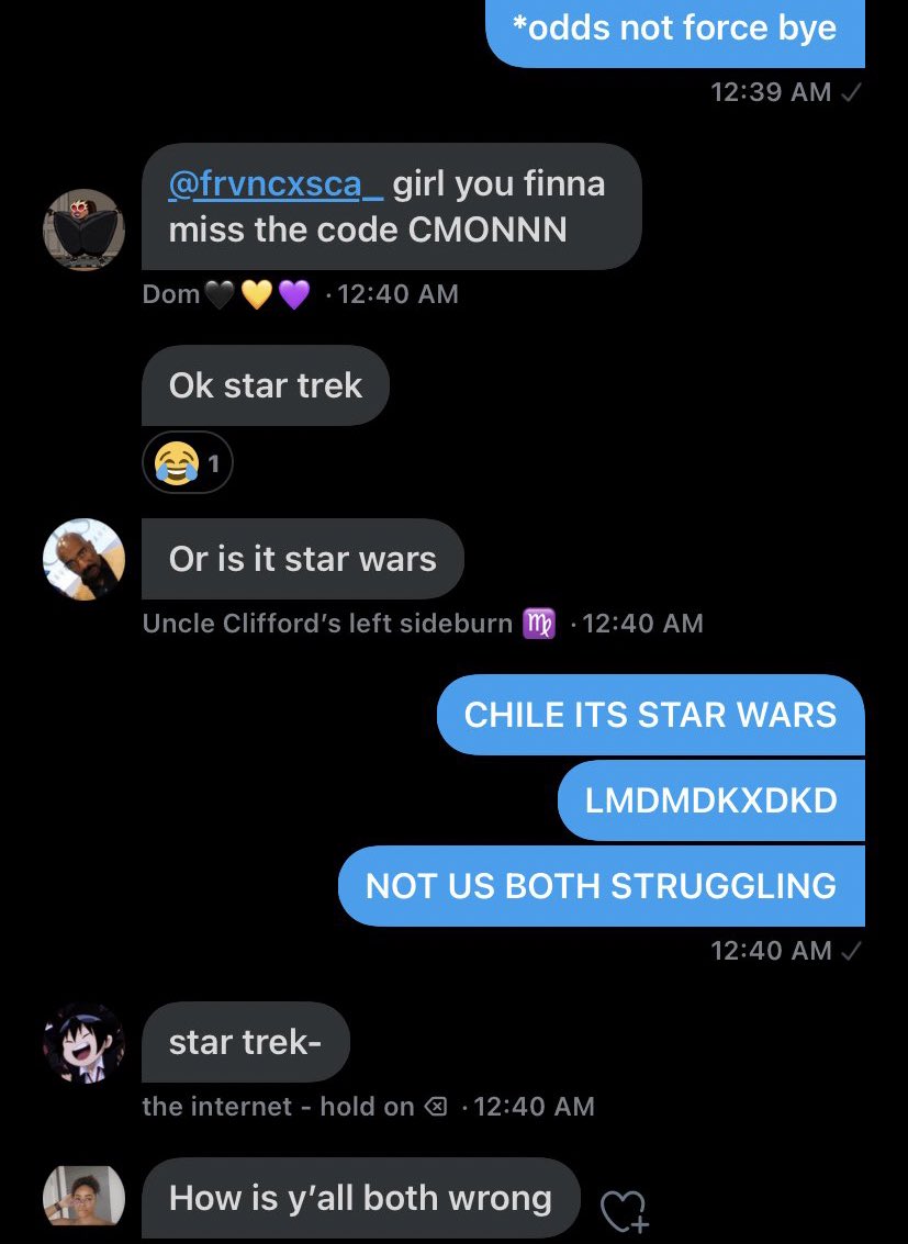 wrongorder_'s tweet image. It’s the “how are y’all both wrong” for me 😭