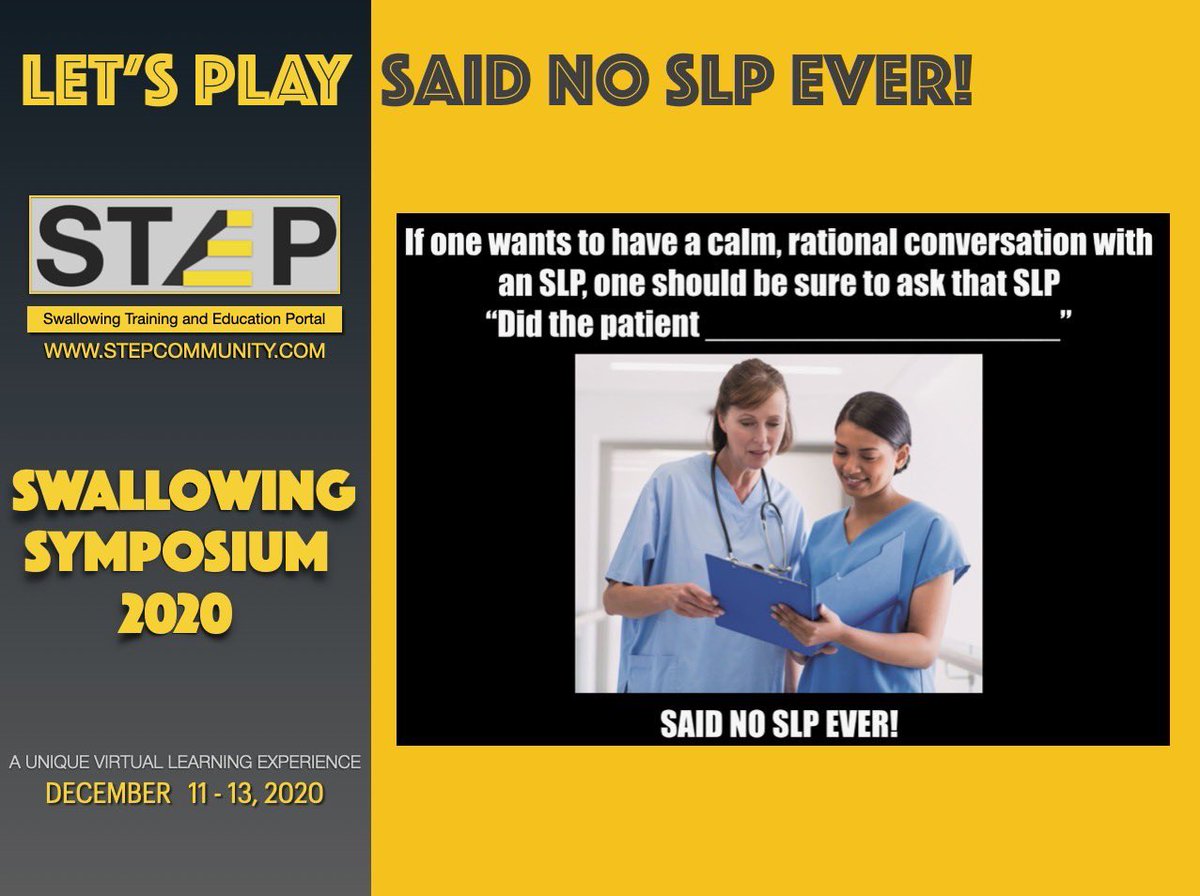 Swallowing Training and Education Portal (@community_step) / Posts / X