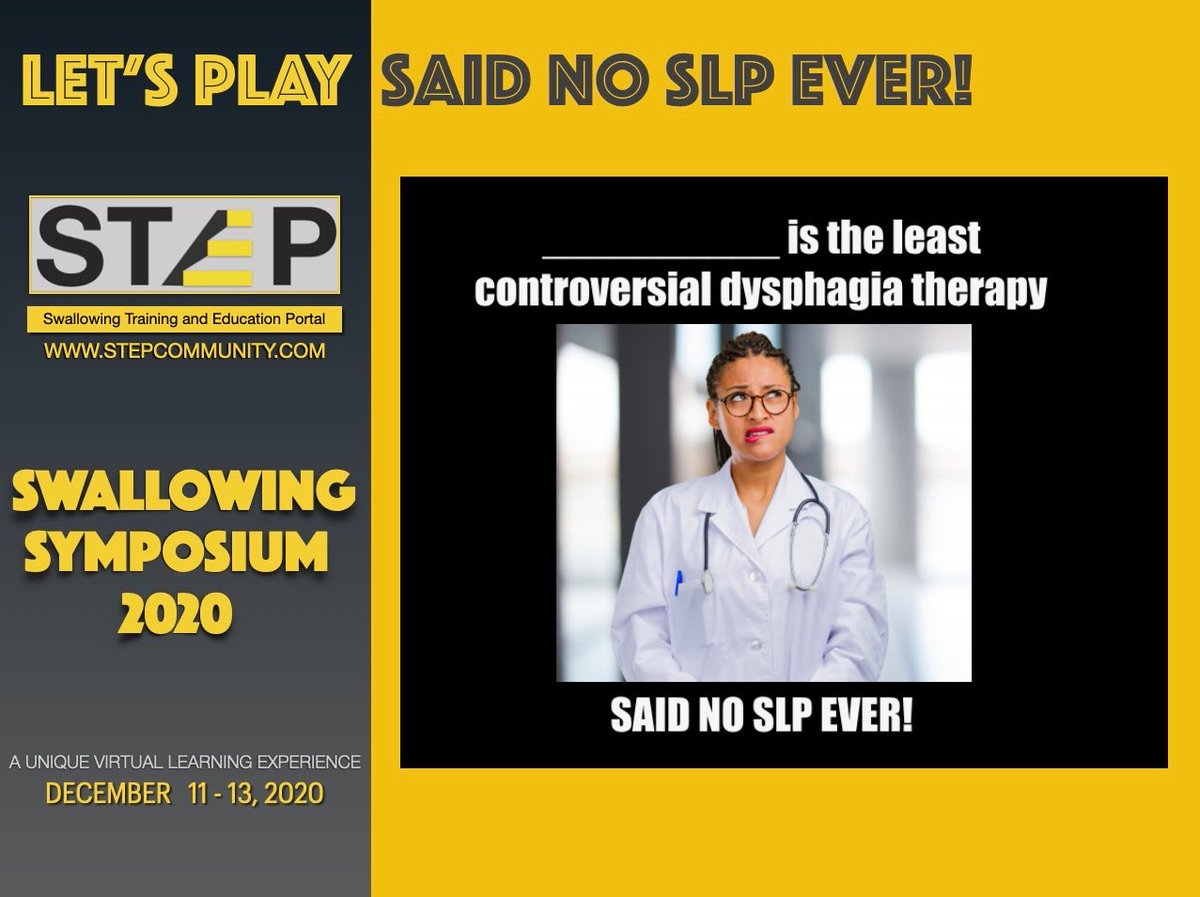 Swallowing Training and Education Portal (@community_step) / Posts / X