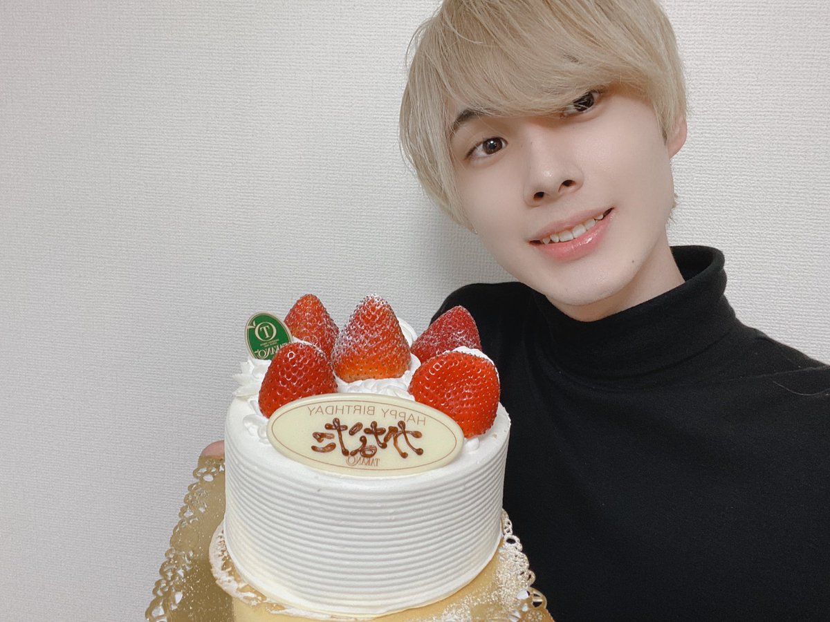 10/26誕生日配信ありがとうございました！！！！🥳🥳 楽しく配信でき