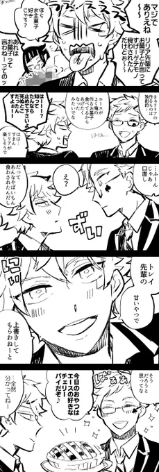 エートレです!ハロウィーンのお菓子の話? 