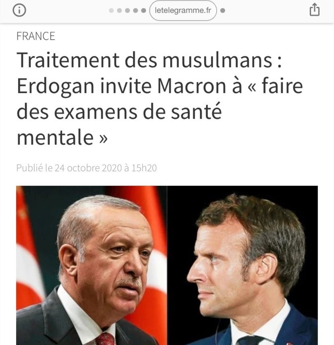 Twittos_du_wish's tweet photo. Sah Erdogan il porte ses couillee personne peut dire le contraire 😭😭 https://t.co/ddtbxmBJfE