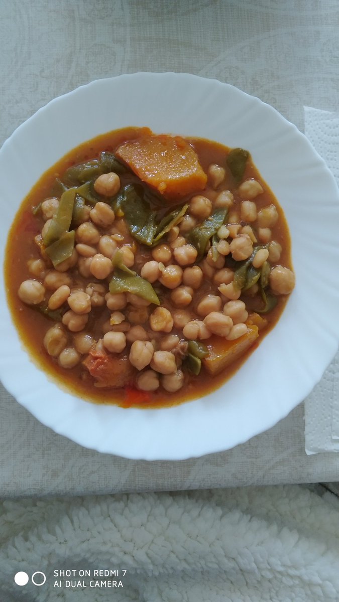 psb_sanchez's tweet photo. Berza jerezana, esta vez de calabaza😍. El invierno ha llegado definitivamente 🍴 https://t.co/4dRHKCR6km