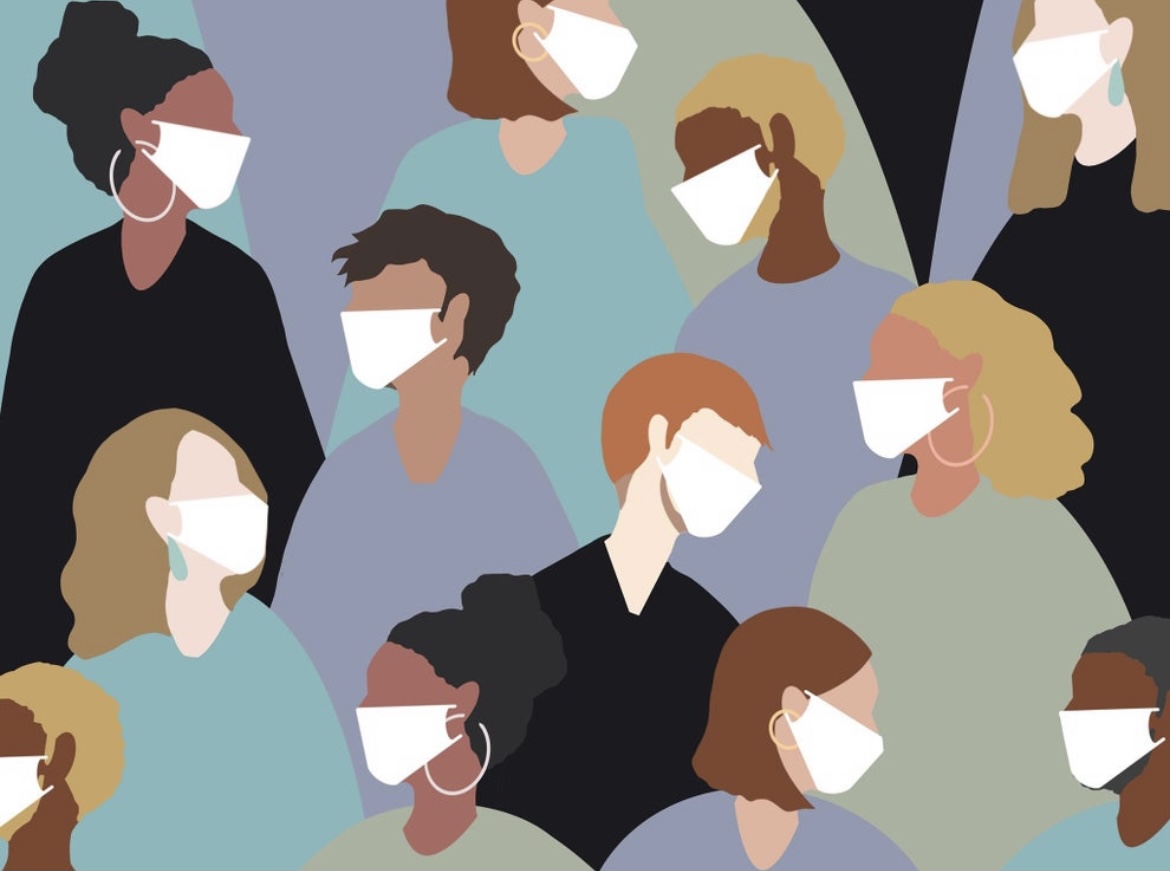 A wee reminder when packing your bag for tomorrow, don’t forget a face mask. It’s everyone’s responsibility to do their bit and it’s now more important than ever. It protects others and it protects you and your family.