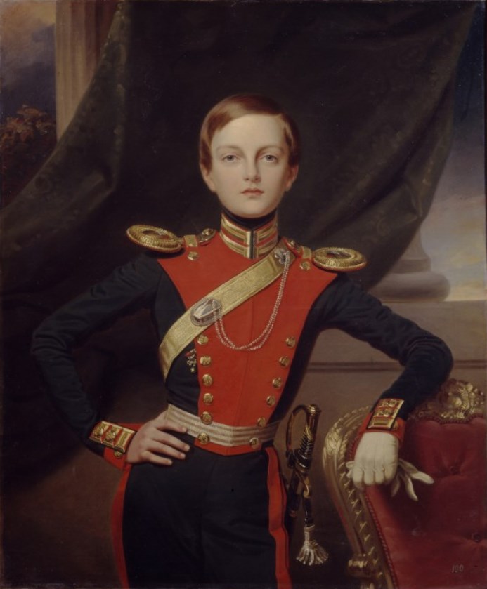 OldPortraiture's tweet photo. Born #OnThisDay in 1832: Grand Duke #MichaelNikolaevichofRussia (1832-1909), son of Tsar #NicholasI 

Portrait as a boy by #FranzKrüger (1797-1857), 1847

#МихаилНиколаевич #Romanov #ChildrenInArt https://t.co/AwmWIGWO7L