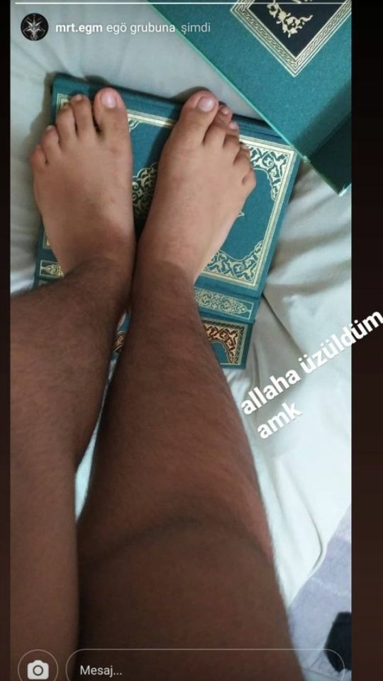 BURDAN BUYUK DEVLETIMIZE SESLENIYORUM ŞUNA BAKIN EYY TÜRK HALKI SUNA BAKIN

Soysuzun InstagramAdı bu instagram.com/umut.egm359?ig…

#EzgiMola #ErdoganaSesleniyoruz #instagramdown #oguzatay #Aliyev #ArmeniaKillsCivilians #oeğretmen #KardashiansSupportTerrorism #BahtiyarFırat #GanjaCity