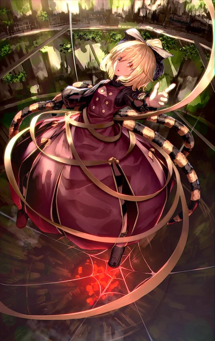 #東方project 
やまめ 