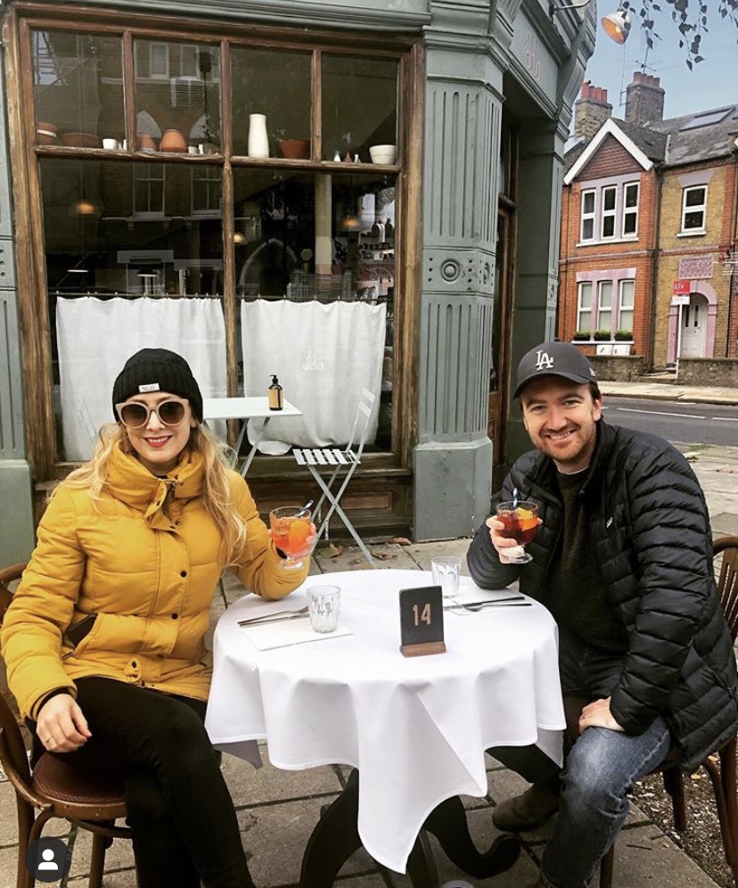 IdaRestaurant's tweet photo. Johnny and Louise dropped by for our Sunday “Pranzo all’Italiana” https://t.co/fT0h4p3rGy