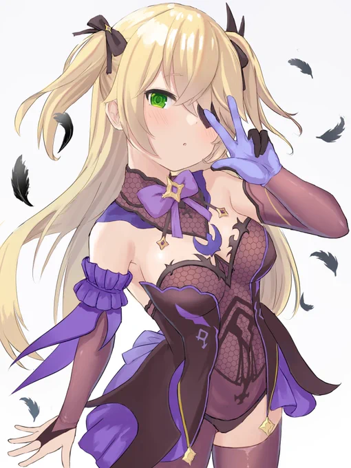 フィッシュルちゃん
#原神 