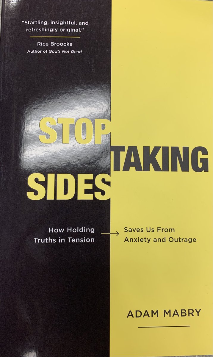 A great read that helps people make sense out of truth.