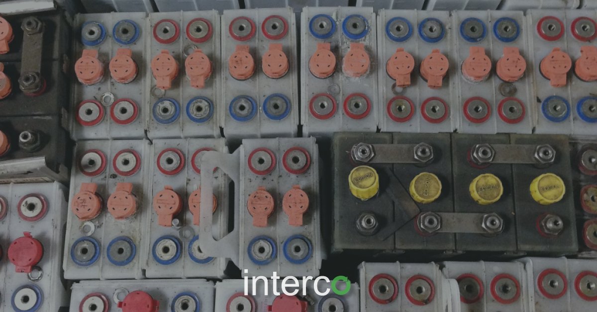Interco specializes recycling #LeadAcidBatteries and other #BatteryProcessing. Recycle your #Scrap batteries. 

Click the link to request a quote: bit.ly/2F3K9hO Call (877) 200-0840 for more information.

#RecycleBatteries #ScrapBatteries #ITCScrap #ISRI
