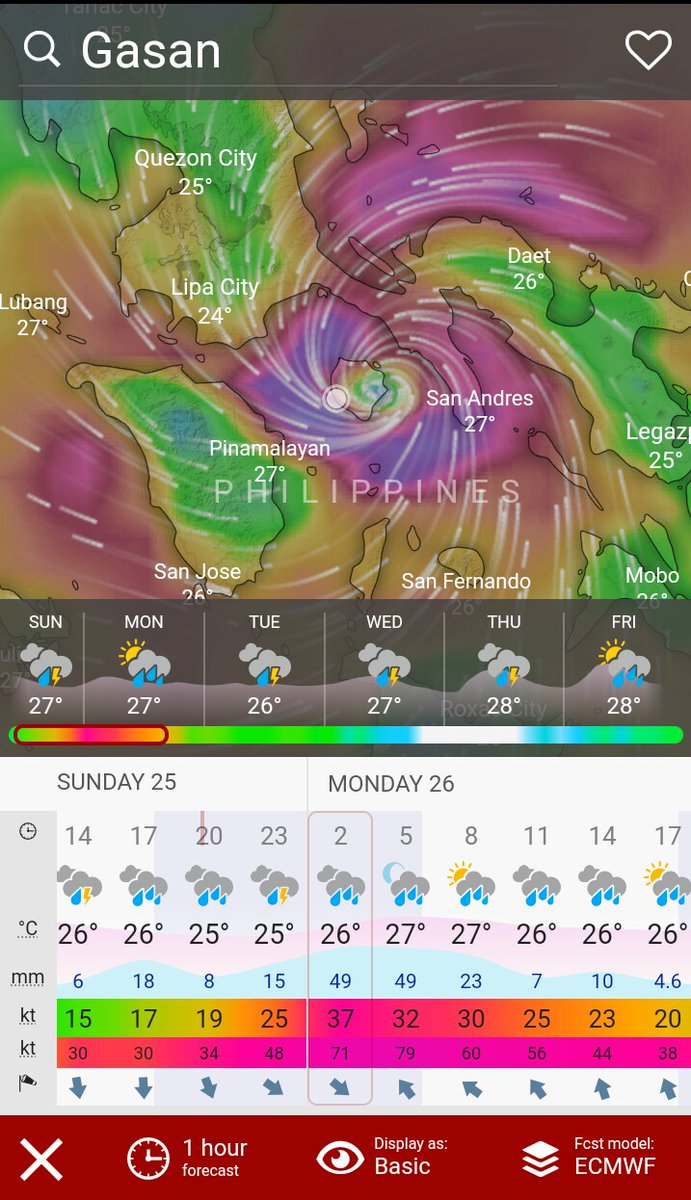 Stay safe! 🙏 around 2 am (midnight) the typhoon will be over #Marinduque #QuintaPH #BagyongQuinta #typhoonquinta