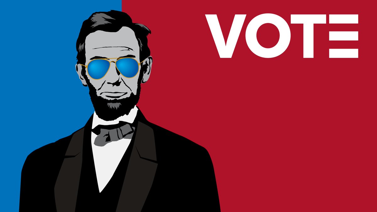 zigamedia's tweet photo. “The best way to predict your future is to create it.�� 
― Abraham Lincoln

#vote
#votesaveamerica
#whenweallvote
#rockthevote
#vote2020
#votethewayyouseeit
#throwshadethenvote
#lincolnproject
#abelincoln
#joebiden
#biden2020
#bidenharris
#bidenharris2020 https://t.co/aOlMqeKtqN