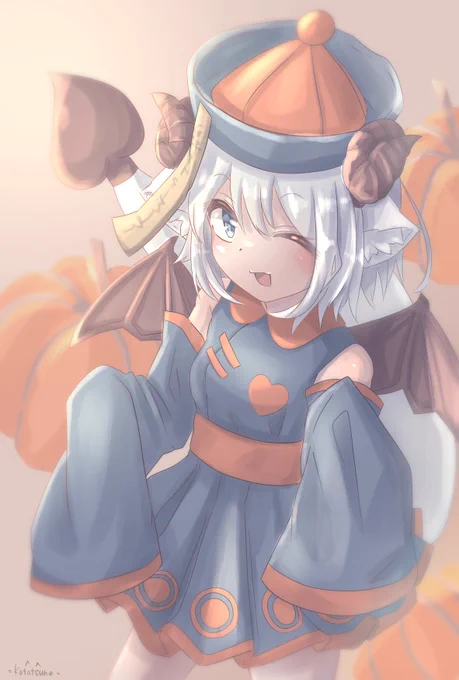 キョンシー(*`ω` *) 