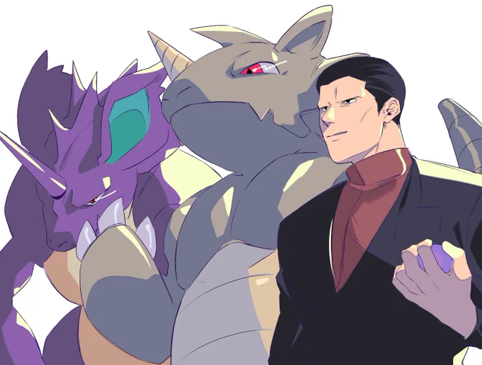 ?ポケモンのサカキ様詰め? 