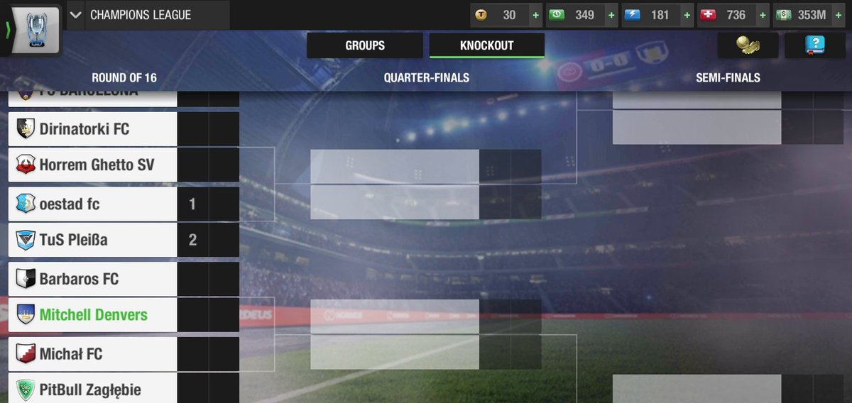 MitchellDenvers's tweet photo. @topeleven Still everything to play for. #WeAreMitchellDenvers https://t.co/3zA2ZxnQIX