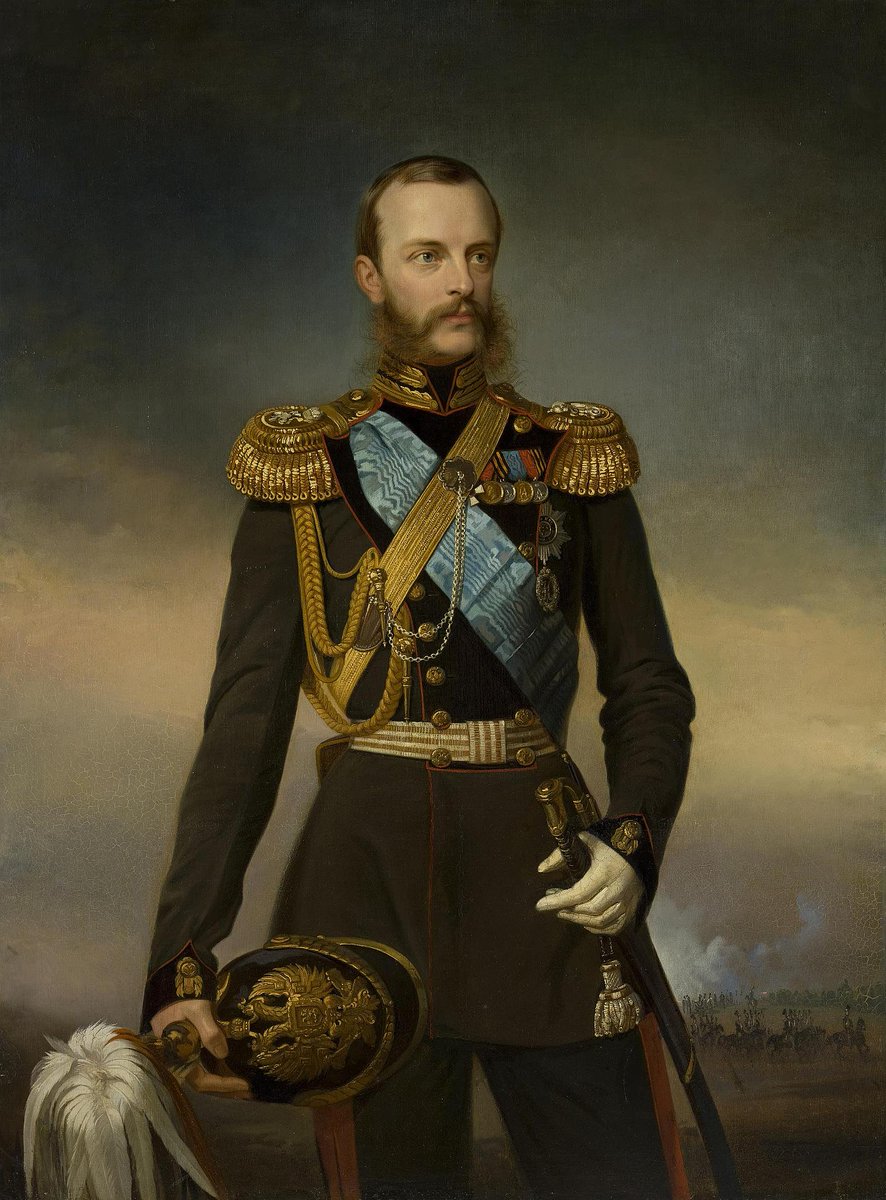 OldPortraiture's tweet photo. Born #OnThisDay in 1832: Grand Duke #MichaelNikolaevichofRussia (1832-1909), son of Tsar #NicholasI 

Portrait by #GeorgvonBothmann (1810-91), ca. 1860

#МихаилНиколаевич #Romanov https://t.co/B595OKIaEB