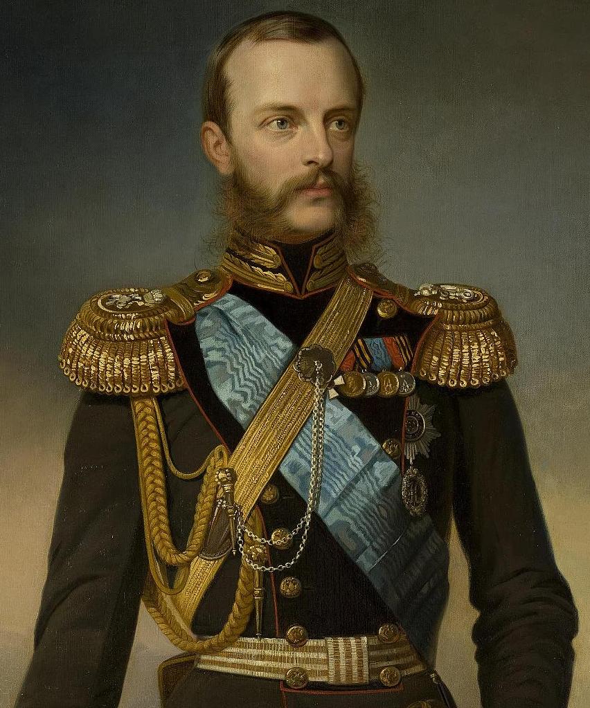 OldPortraiture's tweet photo. Born #OnThisDay in 1832: Grand Duke #MichaelNikolaevichofRussia (1832-1909), son of Tsar #NicholasI 

Portrait by #GeorgvonBothmann (1810-91), ca. 1860

#МихаилНиколаевич #Romanov https://t.co/B595OKIaEB