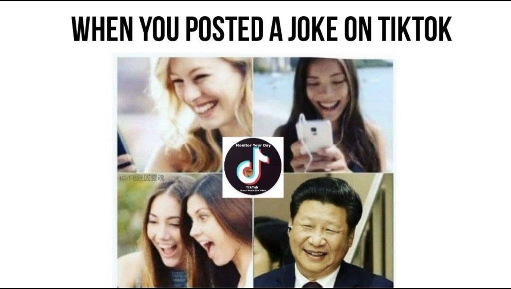 Get a joke. Joke on China. Chinese Spy Balloon memes.