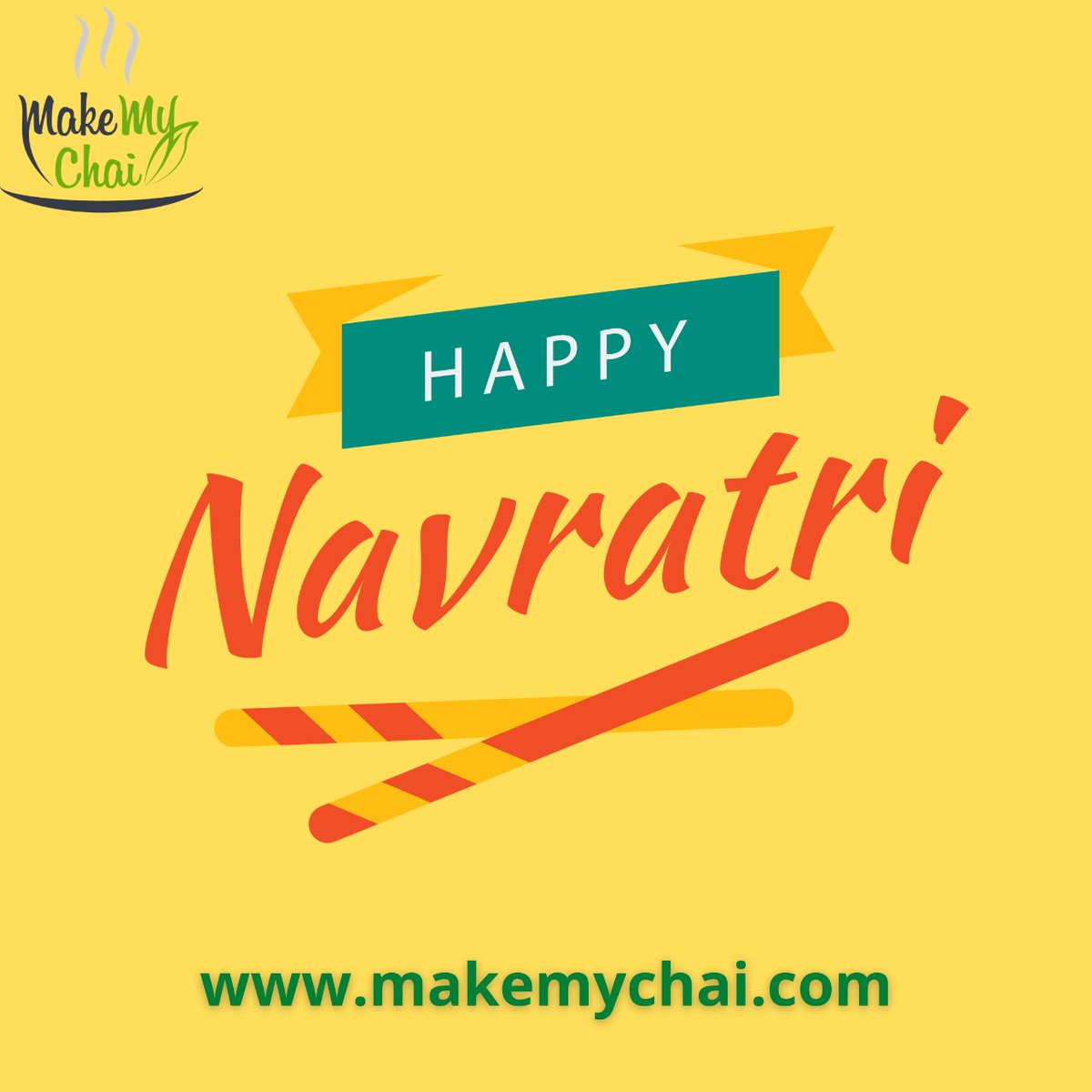 makemychai's tweet photo. #happynavratri2020 https://t.co/VdTdRJ3SLW