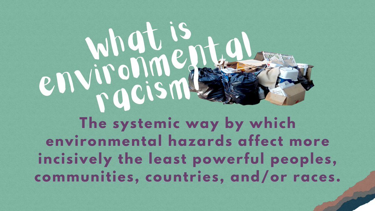 abc_comdev's tweet photo. What is environmental racism? What is waste colonialism? Check our last article: https://t.co/1XvdRfQLoA

#wastecolonialism #intersectionalenvironmentalism #indigenouespeoples #indigenousknowledge #ewaste #electronicwaste #plasticwaste #plasticwastesolutions #colonialism https://t.co/wt3Iq6hZO2
