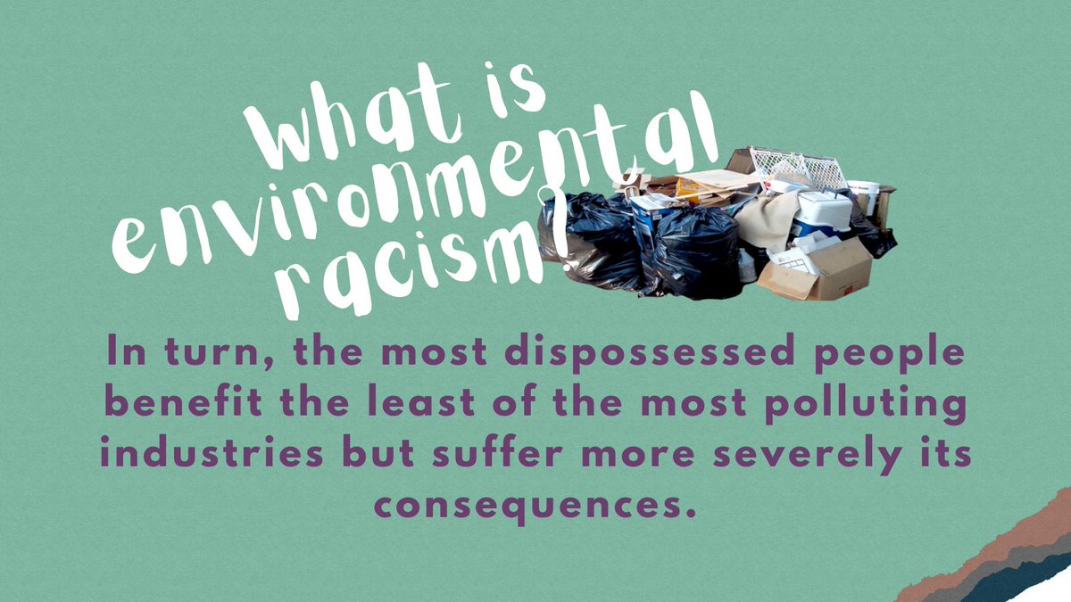 abc_comdev's tweet photo. What is environmental racism? What is waste colonialism? Check our last article: https://t.co/1XvdRfQLoA

#wastecolonialism #intersectionalenvironmentalism #indigenouespeoples #indigenousknowledge #ewaste #electronicwaste #plasticwaste #plasticwastesolutions #colonialism https://t.co/wt3Iq6hZO2