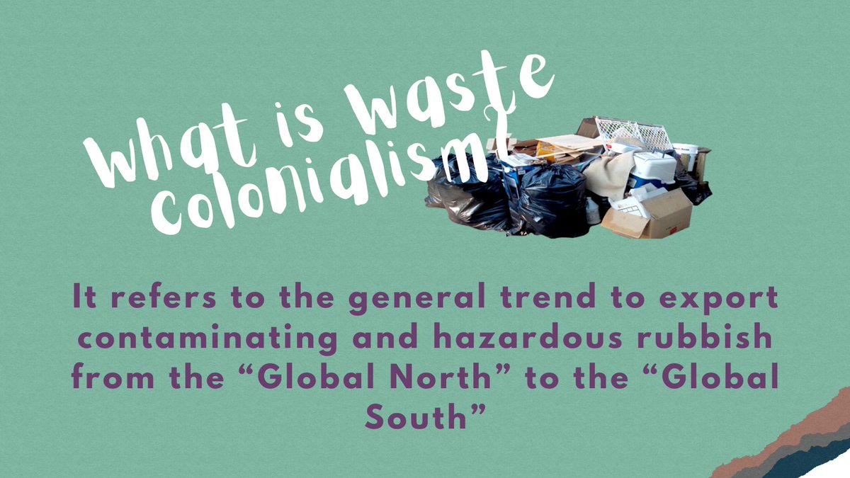 abc_comdev's tweet photo. What is environmental racism? What is waste colonialism? Check our last article: https://t.co/1XvdRfQLoA

#wastecolonialism #intersectionalenvironmentalism #indigenouespeoples #indigenousknowledge #ewaste #electronicwaste #plasticwaste #plasticwastesolutions #colonialism https://t.co/wt3Iq6hZO2