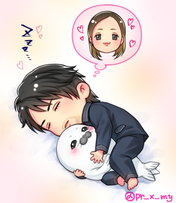 ※夢絵※これはわたしに会えなかった寂しい日のだいご💕 