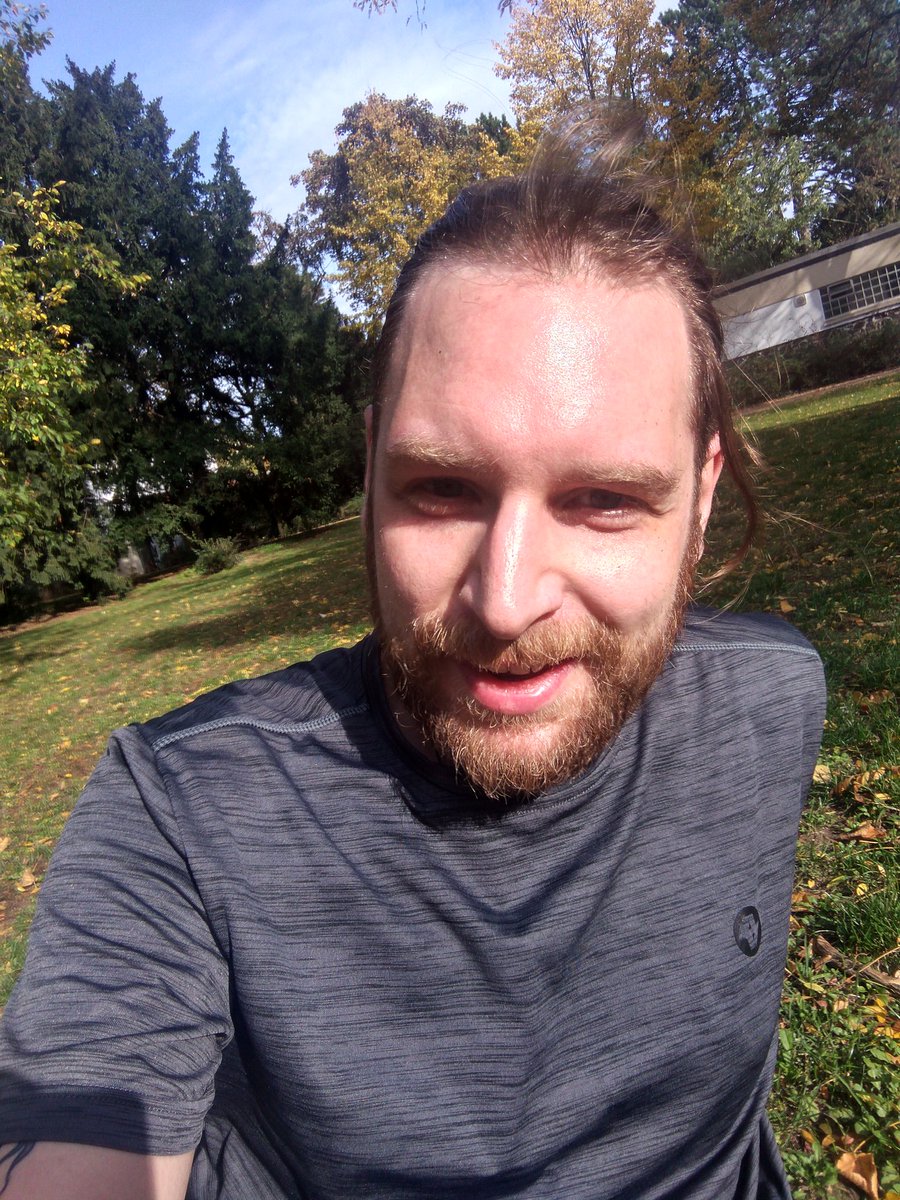 Mein erster Halbmarathon ist geschafft. 😁 #runtheskyline #runtheskylineathome