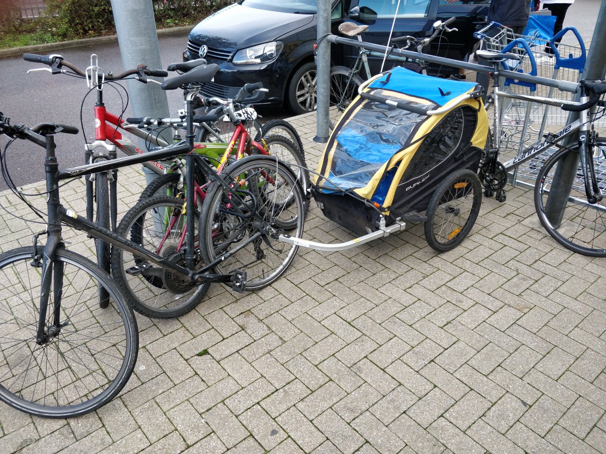 blackseamonster's tweet photo. It's 2020. @IKEAUK you need a cycle rack. Ideally under the roof where the large car park is. https://t.co/ahHYh6BBI3