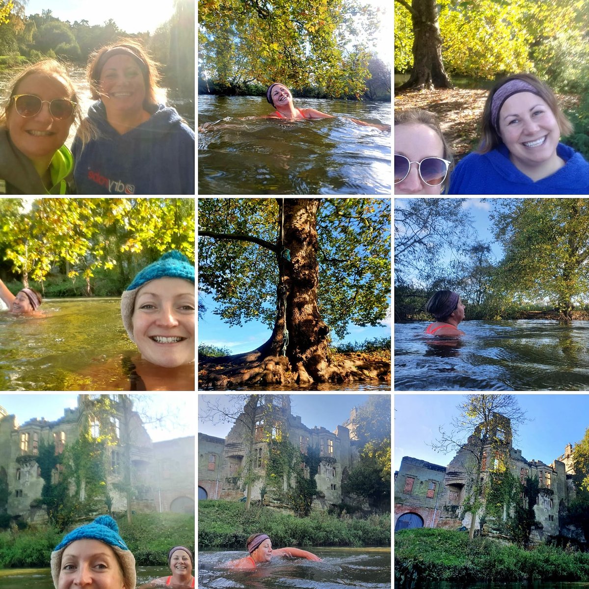 ItsPersonalPTr's tweet photo. Swimming in the river!!!! Temp was 13.3 yesterday and today 13.4.
Channel Swim Attempt 2021/2022
PLEASE DONATE
https://t.co/ukgOeIP9Ep 
#swimthechannel2021 #swimsuit #swimming #swim #swimwear #youngminds #nationalautisticsociety https://t.co/JEoxaI1b3R