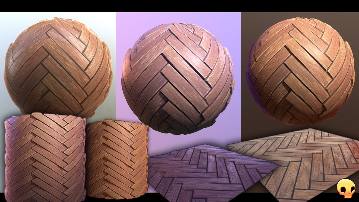_GoldenSkullArt's tweet photo. first time I am trying #SubstanceDesigner and I love it. 😍

So hooked right now...why have I waited so long to learn it? 😂 #gameart #gamedev https://t.co/qmEfJUfpRC