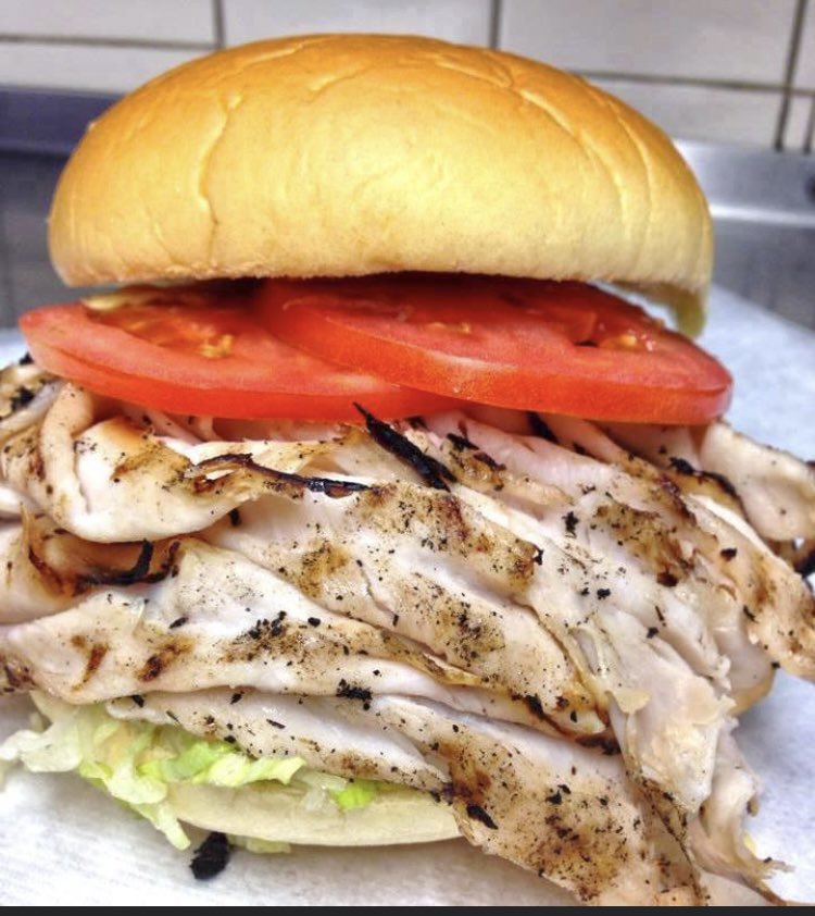 chapspitbeef_pa's tweet photo. The holidays are right around the corner! Can you believe it? Get in the mood early with a #PitTurkey sandwich! https://t.co/m5bmF7Xenp