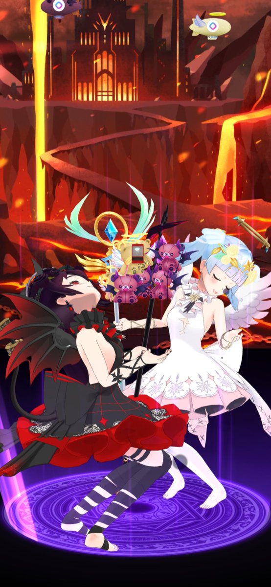 悪魔の力のtwitterイラスト検索結果 古い順