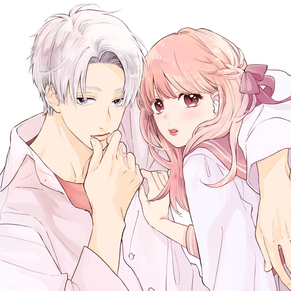 Yubisaki to RenrenMC is an hearing-impaired university student. During her commute one day, she fell in love at first sight with a guy that helped her and it turns out that he's studying in the same university as her. EXTREMELY SUPER DUPER FLUFFY THAT COULD POSSIBLY KILL YOU.