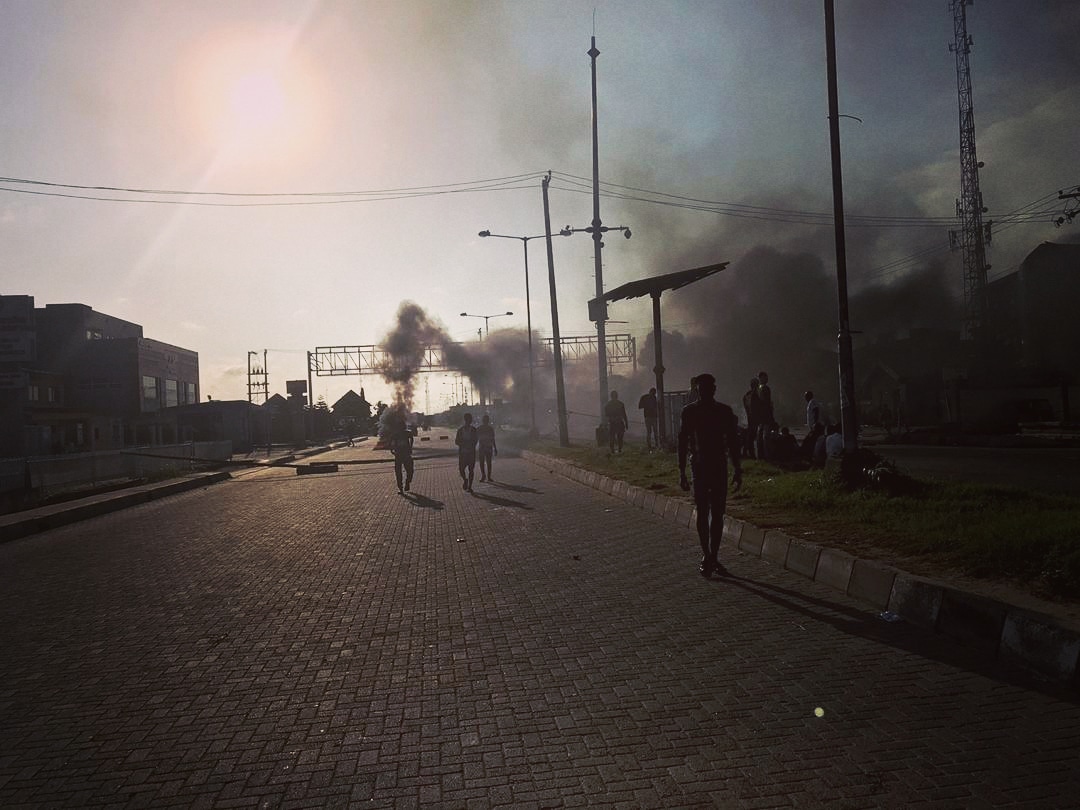 festaconline's tweet photo. Photo from Day 2 of Curfew.
This was the Festac Access Road.
#festaconline #ootd #applejunction https://t.co/EGppytKVJe