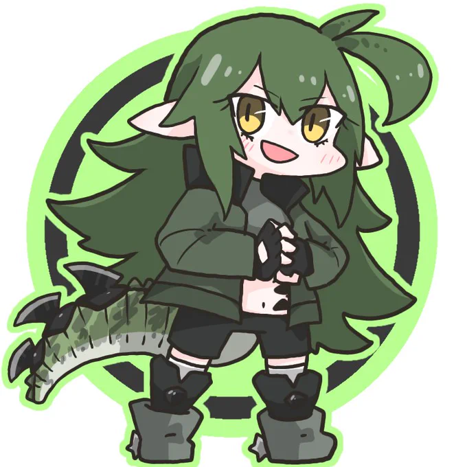 がびる、、
#アークナイツ #アークナイツ版深夜の真剣お絵かき60分一本勝負 