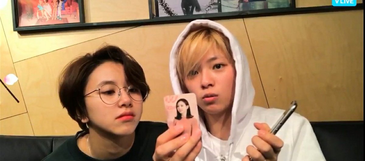 Remember when Jeongyeon showed a photo of Nayeon at the back of her phone? Nayeon personally gave it to her. Jeongyeon said "She gave it to me so that I could carry her around".

If this ain't girlfriend things, then I dont know that's it called
